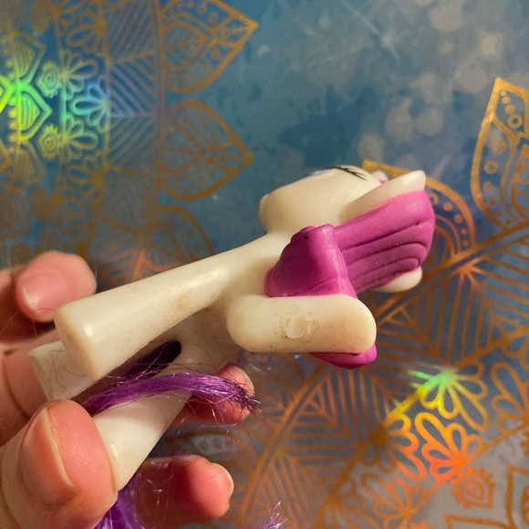 SOLD in Bundle / B1G2 - MLP Rarity Toy Horse Pony Figure - Buy 1, Get 2 FREE - Picture 4 of 7